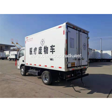 Yuejin petrol medical waste transfer vehicle